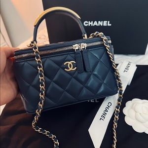 Chanel vanity box bag